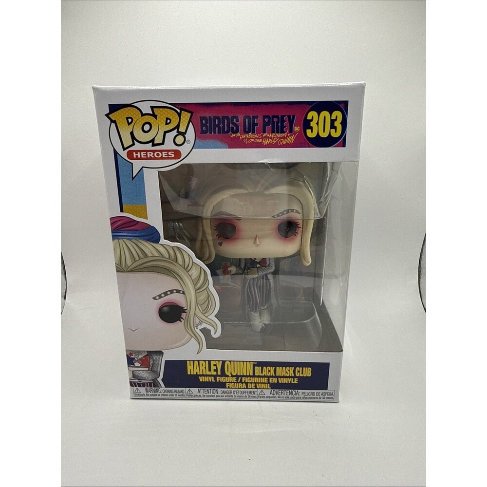 Funko Pop! Vinyl: DC Universe - Harley Quinn Black Mask Club #303